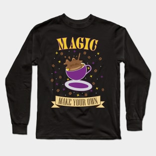 Make your own Magic Long Sleeve T-Shirt